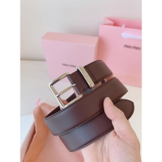 Miu Miu Belts